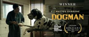 Bvlgari Critics' Choice Award Winning Film Dogman